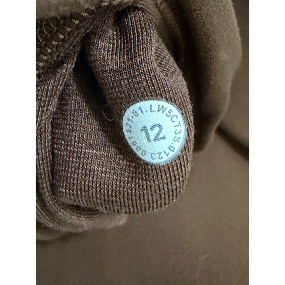 Lululemon Align High-Rise Pant Women Size 12 Java Brown Nulu 25" Leggings - Picture 8 of 8